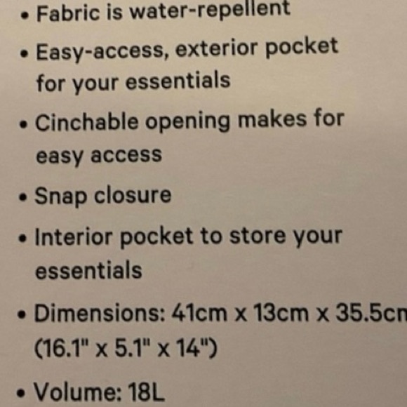 Lululemon Athletica Side-Cinch Shopper Tote - Picture 2 of 9